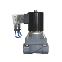 UPVC, CPVC serie válvula solenoide